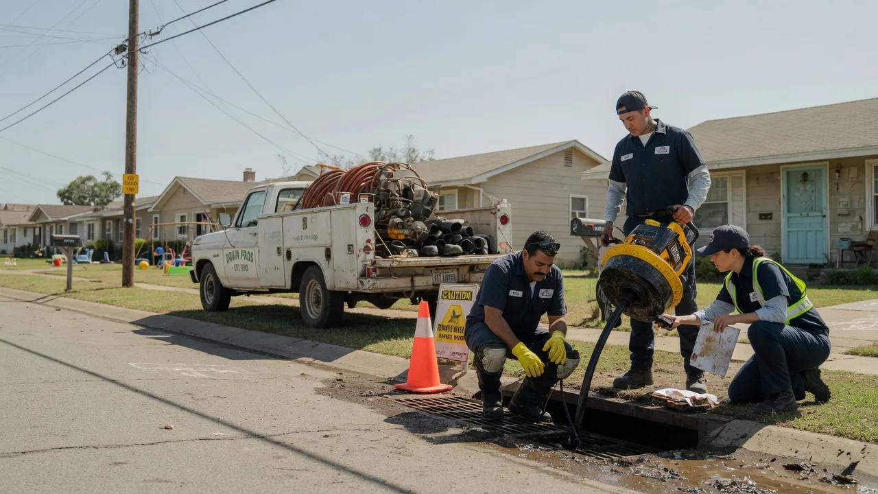 Drain Cleaning in Jennings, KS near me